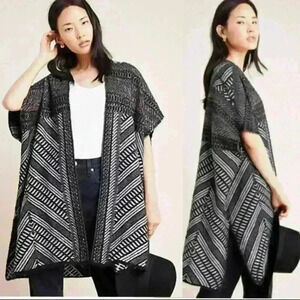NWT! Anthro Molly Bracken Sally Geo Cardigan